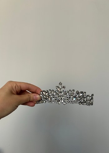 Pullu ve Tüylü Kırmızı Gelin Aksesuarı - Görsel 7