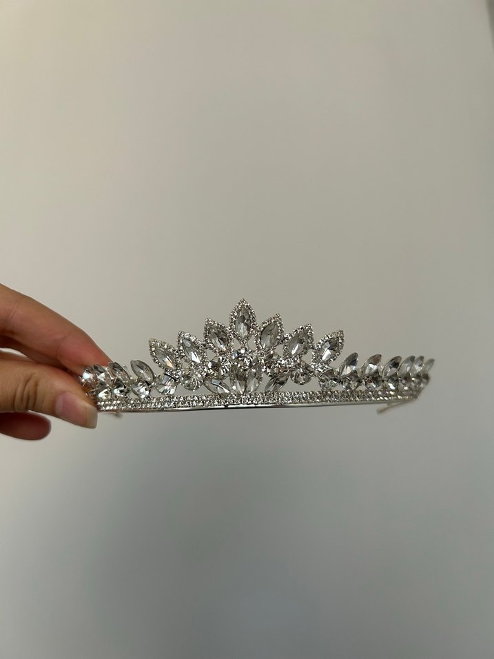 Pullu ve Tüylü Kırmızı Gelin Aksesuarı - Görsel 4