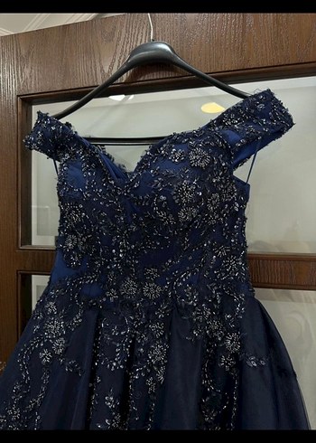 Abiye larcivert - Görsel 2