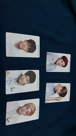 NATURE REPUBLIC EXO FOTOKART