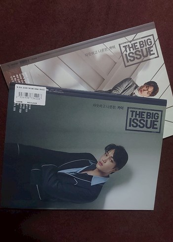 EXO KAI The Big Issue Dergisi