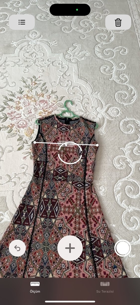 Bordo Bohem Desenli Uzun Örme Kolsuz Elbise - Görsel 5