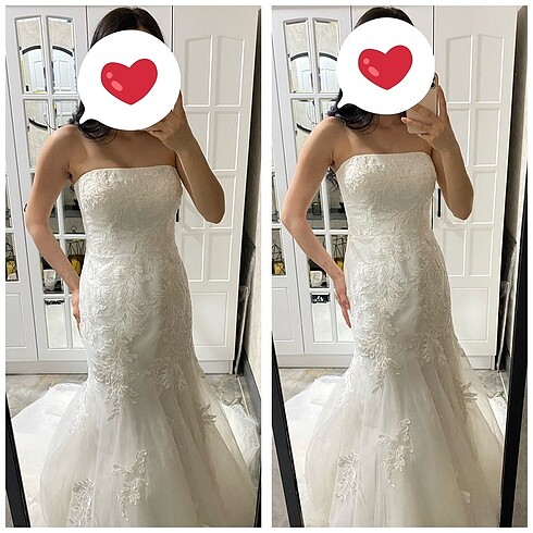 #olegcassini #balıkgelinlik #gelinlik 34-36-38 beden - Görsel 4