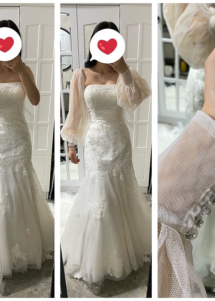 #olegcassini #balıkgelinlik #gelinlik 34-36-38 beden - Görsel 2