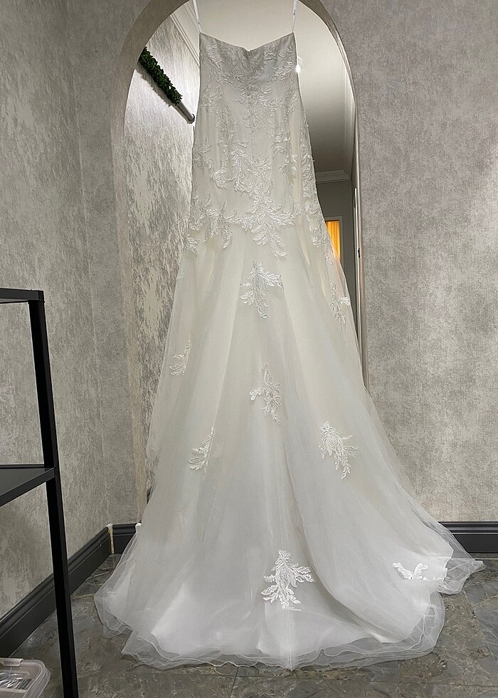 #olegcassini #balıkgelinlik #gelinlik 34-36-38 beden - Görsel 5