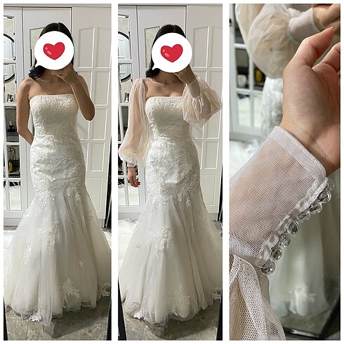 #olegcassini #balıkgelinlik #gelinlik 34-36-38 beden - Görsel 5