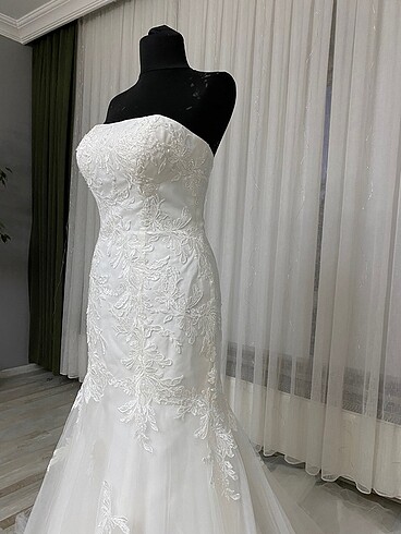 #olegcassini #balıkgelinlik #gelinlik 34-36-38 beden - Görsel 7