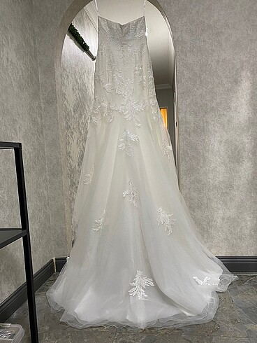 #olegcassini #balıkgelinlik #gelinlik 34-36-38 beden - Görsel 6