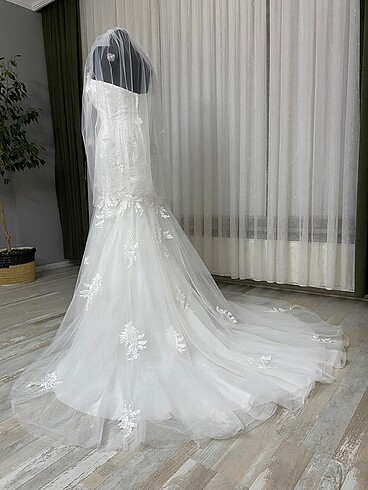 #olegcassini #balıkgelinlik #gelinlik 34-36-38 beden - Görsel 8