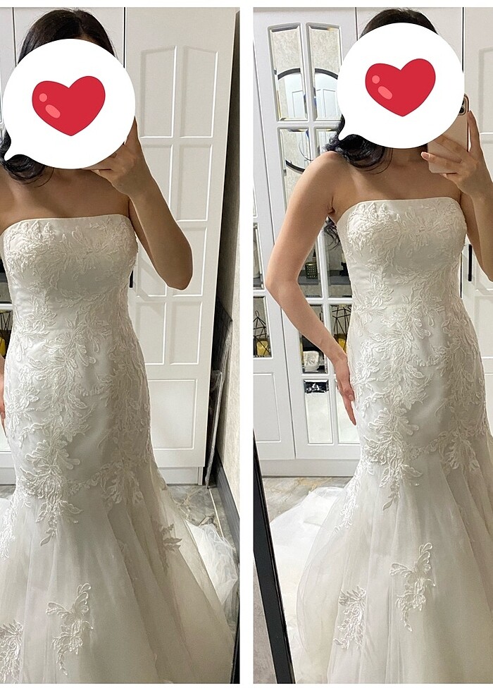 #olegcassini #balıkgelinlik #gelinlik 34-36-38 beden - Görsel 3