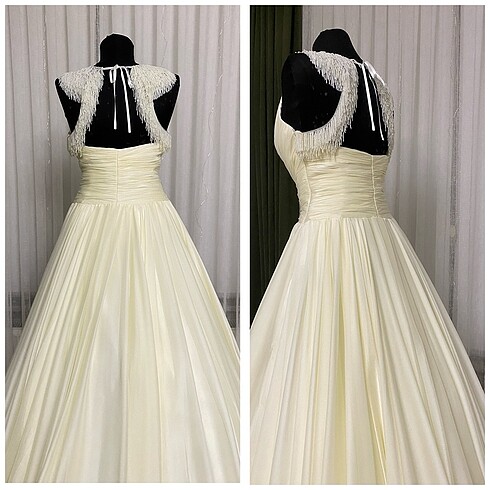 #nişanlık #nikahelbisesi #gelinlik 34-36 beden - Görsel 5