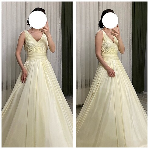 #nişanlık #nikahelbisesi #gelinlik 34-36 beden - Görsel 6