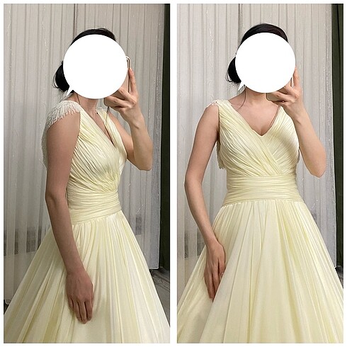 #nişanlık #nikahelbisesi #gelinlik 34-36 beden - Görsel 8