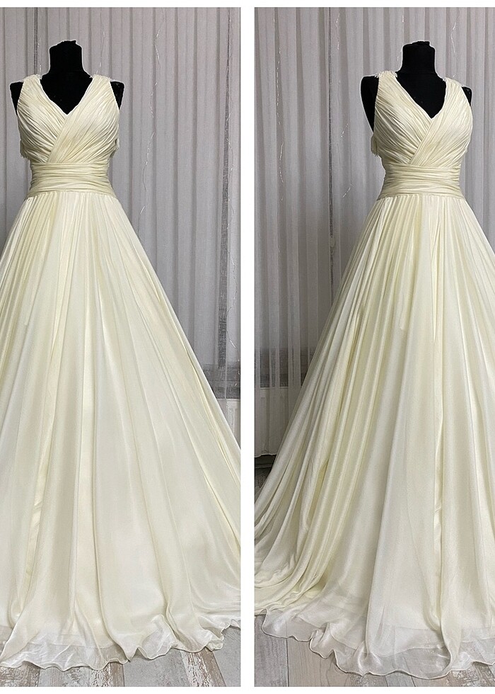 #nişanlık #nikahelbisesi #gelinlik 34-36 beden - Görsel 2