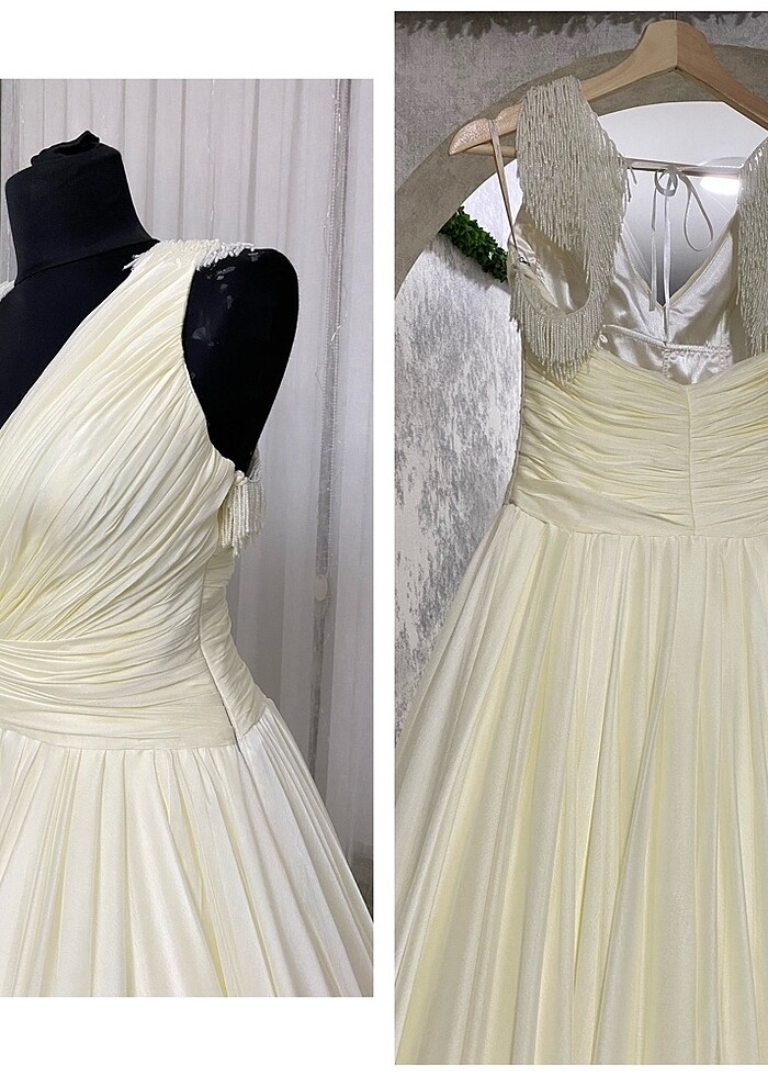 #nişanlık #nikahelbisesi #gelinlik 34-36 beden - Görsel 4