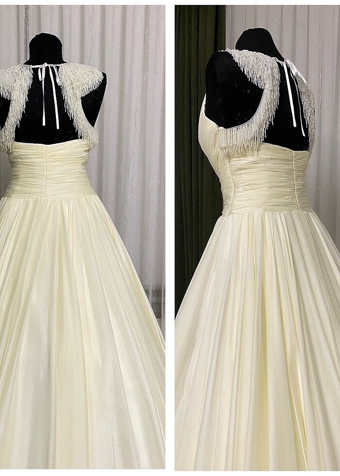 #nişanlık #nikahelbisesi #gelinlik 34-36 beden - Görsel 5