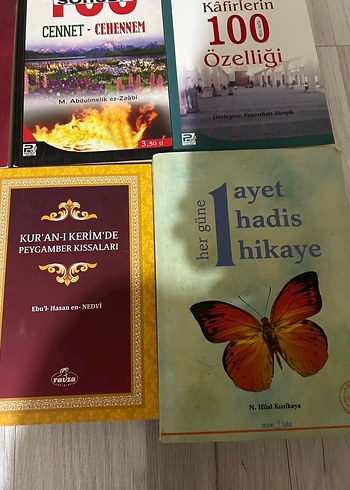 Dini ve Manevi Kitaplar Seti