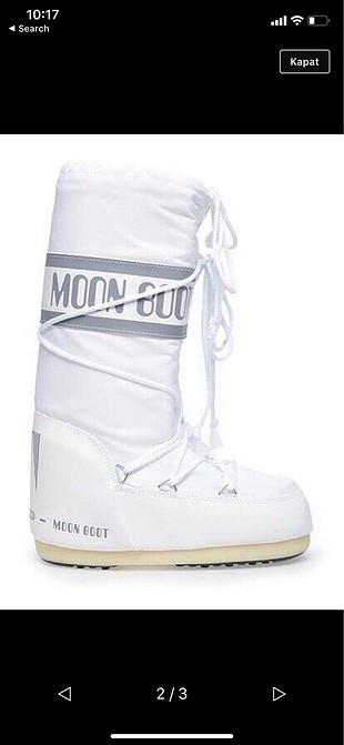 Moon Boot Beyaz Moon Boot