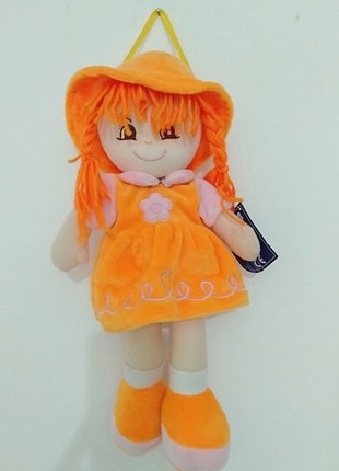 Kız çocuk peluş oyuncak bebek