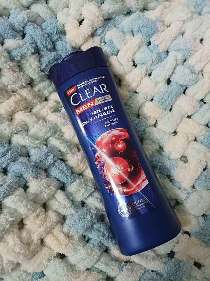 Clear Men Saç Dökülmesine Karşı Şampuan 350
 ml 3 adet fiyatı - Görsel 3