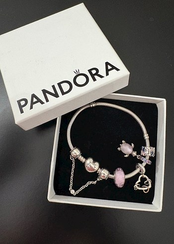 19 cm orijinal pandora bileklik