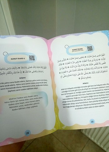 Çocuklar için Dualar ve Sureler Kitabı - Görsel 2
