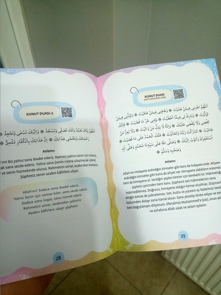 Çocuklar için Dualar ve Sureler Kitabı - Görsel 2