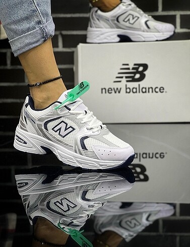 New Blance 530 Beyaz Laci