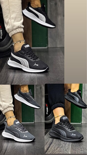 Puma kadın spor ayakkabı