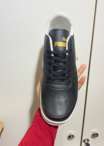 Siyah Puma Kadın Spor Ayakkabı