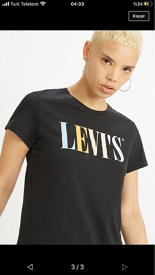 Levis tşört