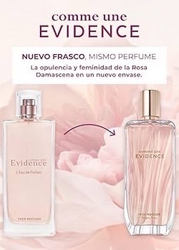 Beden Renk Yves Rocher Evidence Kadın Parfümü 50 ml