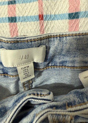 H&M Açık Mavi Jean