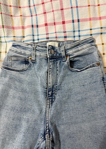 38 Beden Açık Mavi Jean