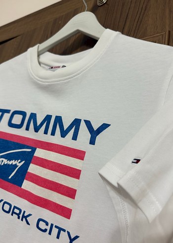 s Beden beyaz Renk Tommy Hilfiger Tişört