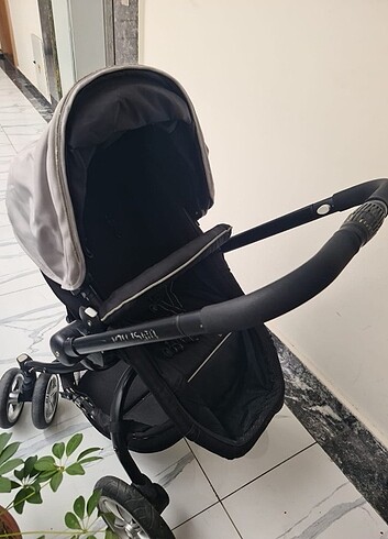 9- 18 kg Beden gri Renk Bebek arabası