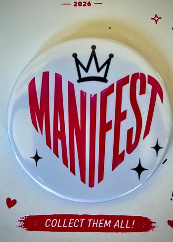 Manifest Acacak Magnet