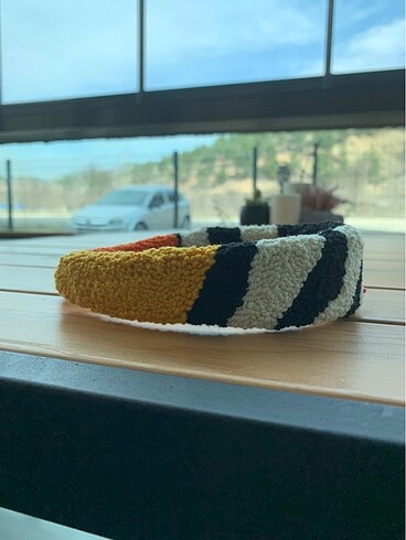  Beden Zebra desenli taç