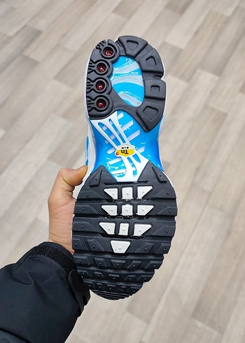 Nike Air Max plus Mavi Bağcıklı Erkek Spor Ayakkabı - Görsel 4