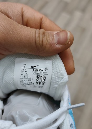 Nike Air Max plus Mavi Bağcıklı Erkek Spor Ayakkabı - Görsel 5