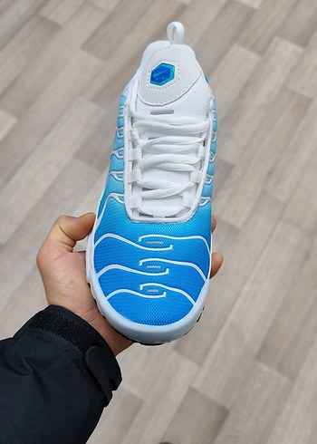 Nike Air Max plus Mavi Bağcıklı Erkek Spor Ayakkabı - Görsel 2