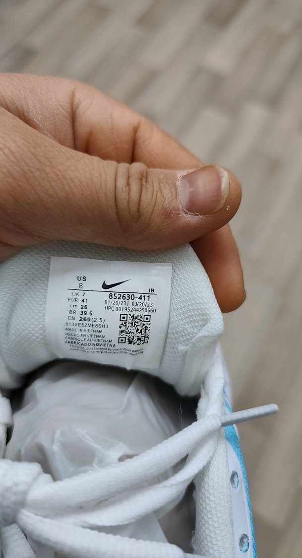 Nike Air Max plus Mavi Bağcıklı Erkek Spor Ayakkabı - Görsel 5