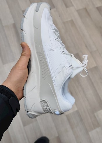 Nike zoom vomero roam Beyaz Gri Platform Topuklu Bağcıklı - Görsel 3