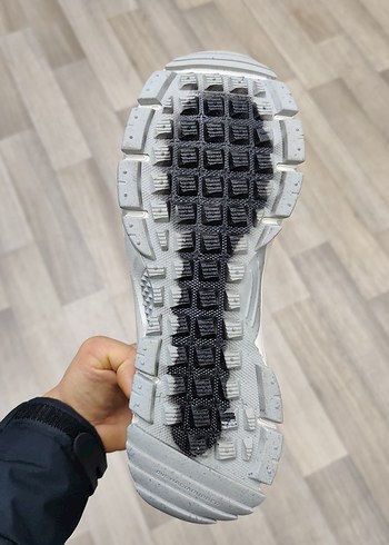 Nike zoom vomero roam Beyaz Gri Platform Topuklu Bağcıklı - Görsel 5