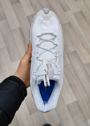 Nike zoom vomero roam Beyaz Gri Platform Topuklu Bağcıklı - Görsel 2