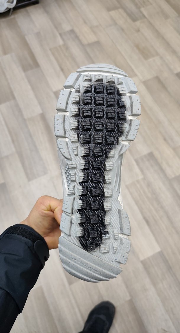 Nike zoom vomero roam Beyaz Gri Platform Topuklu Bağcıklı - Görsel 5