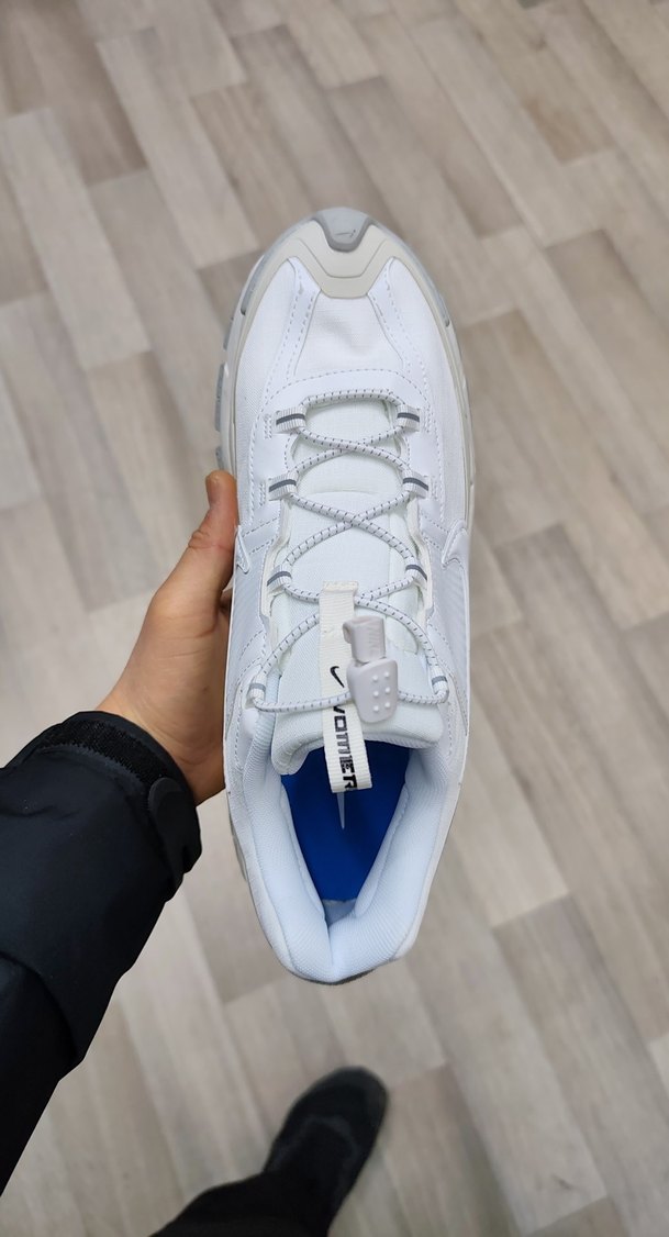 Nike zoom vomero roam Beyaz Gri Platform Topuklu Bağcıklı - Görsel 2