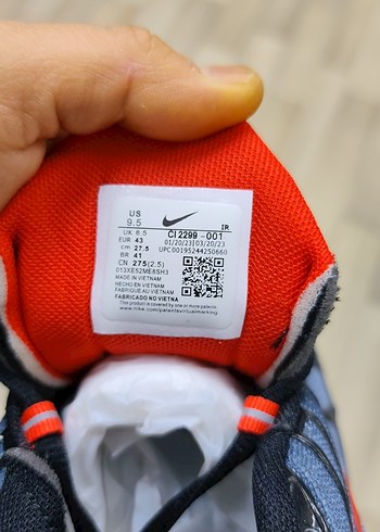 Nike Air Max plus Gri Erkek Spor Ayakkabı Bağcıklı Model - Görsel 5