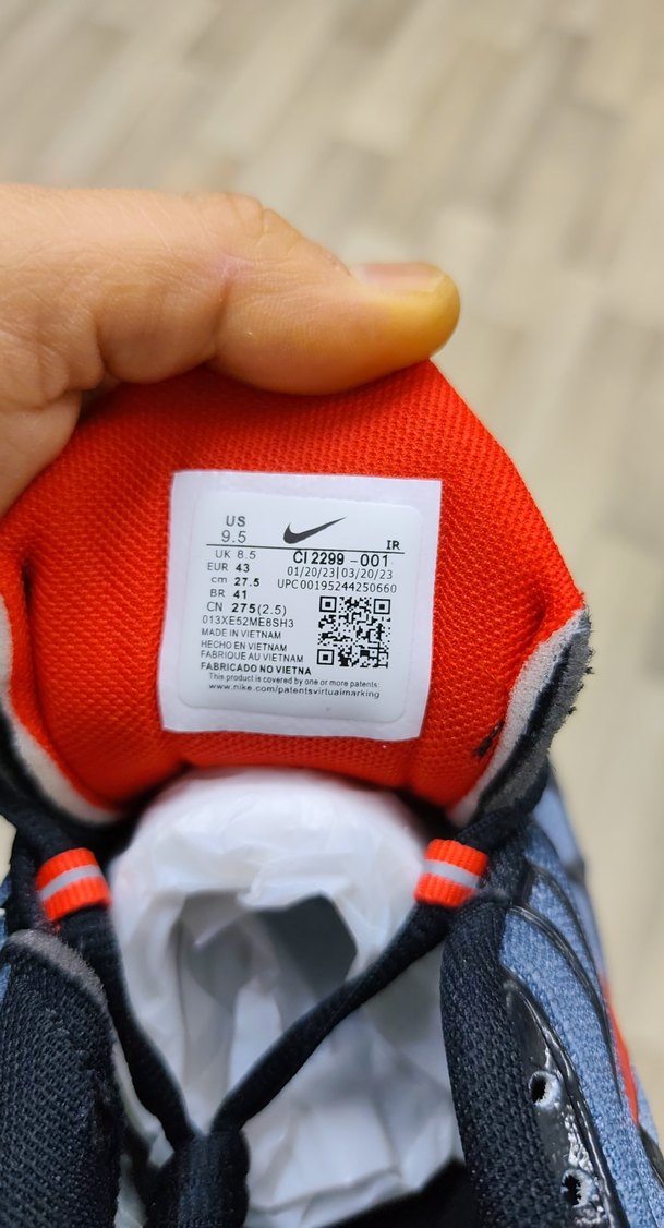 Nike Air Max plus Gri Erkek Spor Ayakkabı Bağcıklı Model - Görsel 5