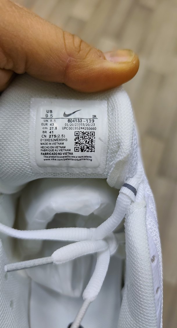 Nike Air Max plus Beyaz Erkek Spor Ayakkabı Puf Detaylı - Görsel 5